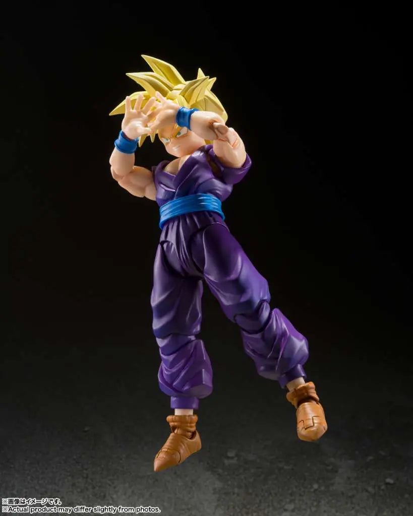 Dragon Ball Z – S.H.Figuarts Super Saiyan Son Gohan « The Warrior Who Surpassed Goku »