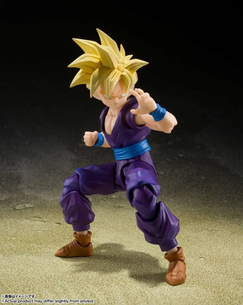 Dragon Ball Z – S.H.Figuarts Super Saiyan Son Gohan « The Warrior Who Surpassed Goku »