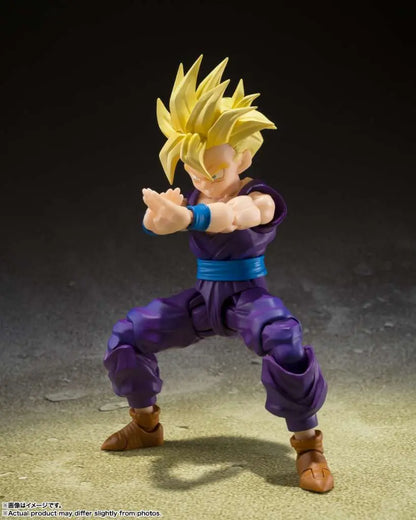 Dragon Ball Z – S.H.Figuarts Super Saiyan Son Gohan « The Warrior Who Surpassed Goku »
