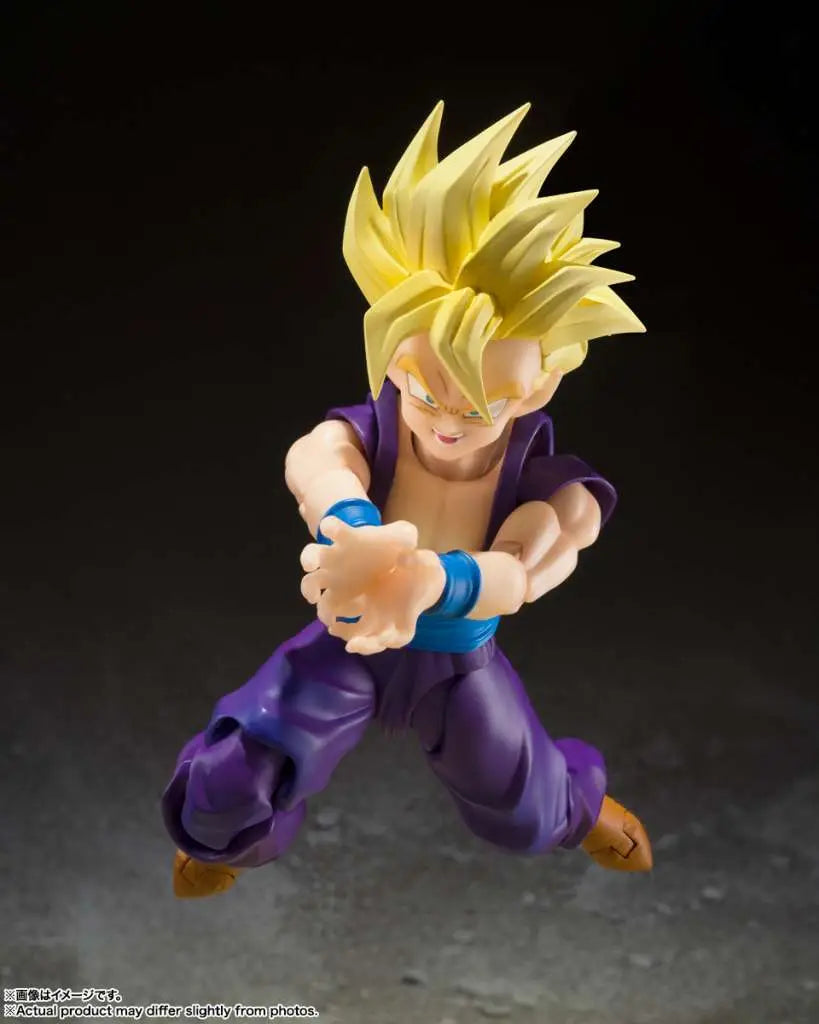 Dragon Ball Z – S.H.Figuarts Super Saiyan Son Gohan « The Warrior Who Surpassed Goku »