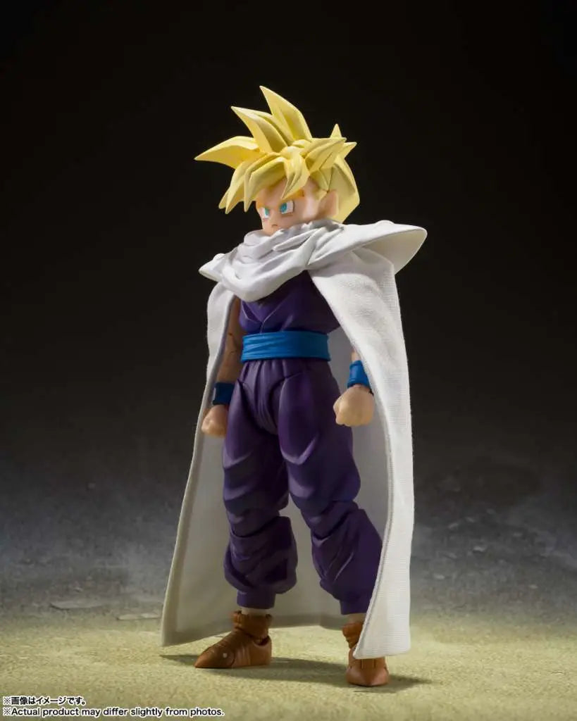 Dragon Ball Z – S.H.Figuarts Super Saiyan Son Gohan « The Warrior Who Surpassed Goku »