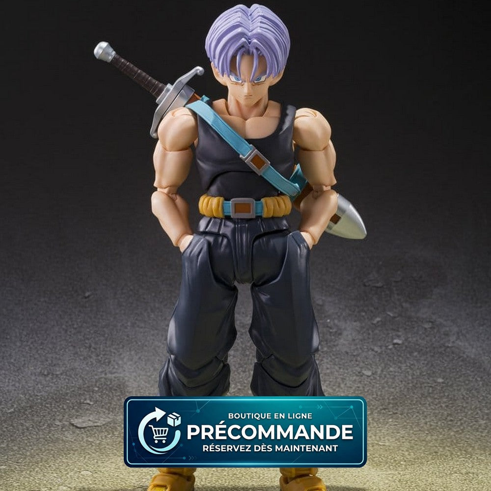 Dragon Ball Z – S.H.Figuarts Trunks Group Base Ver.B Limited Edition 14 cm