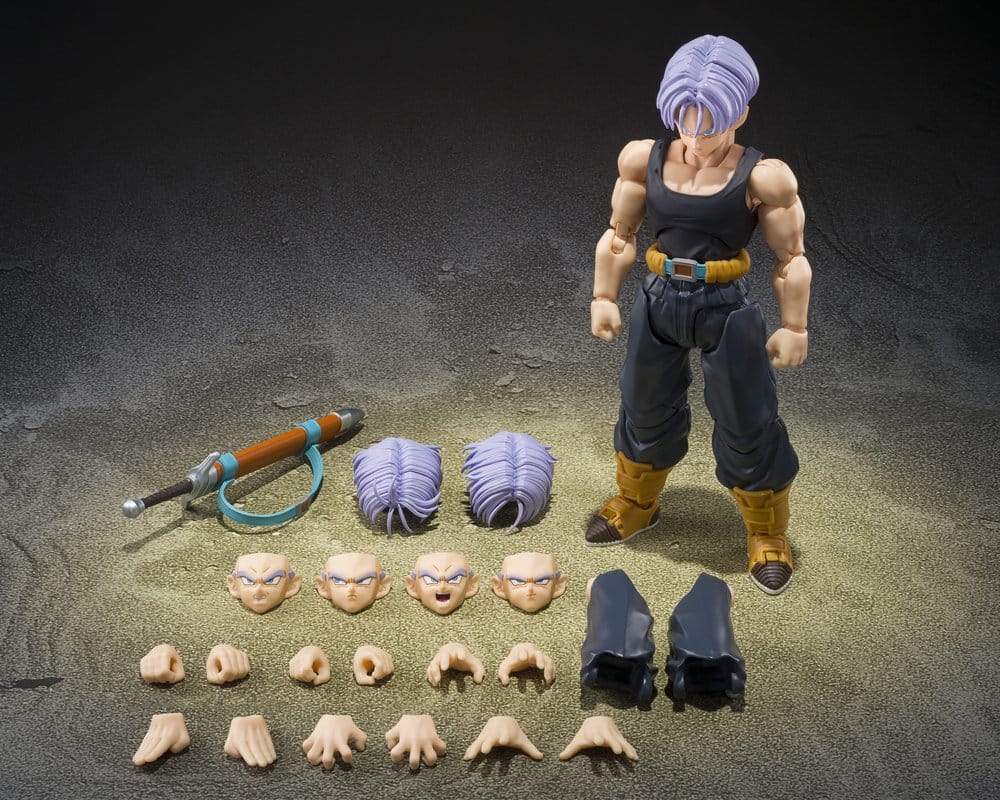 Dragon Ball Z – S.H.Figuarts Trunks Group Base Ver.B Limited Edition 14 cm
