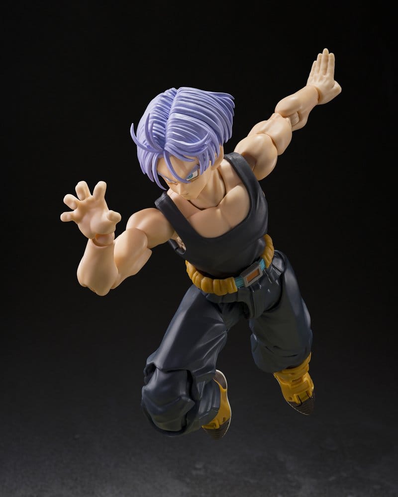 Dragon Ball Z – S.H.Figuarts Trunks Group Base Ver.B Limited Edition 14 cm