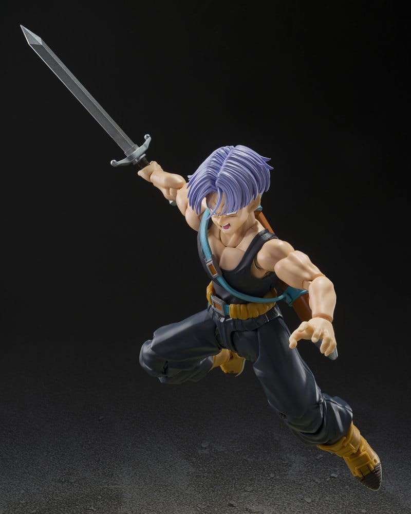 Dragon Ball Z – S.H.Figuarts Trunks Group Base Ver.B Limited Edition 14 cm