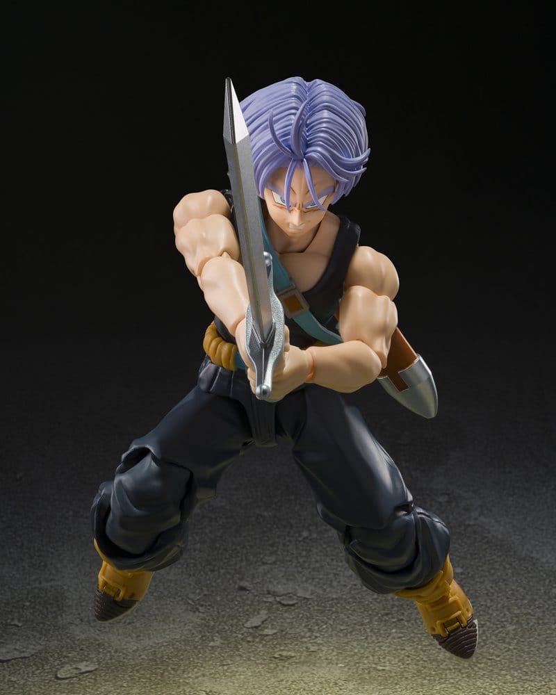 Dragon Ball Z – S.H.Figuarts Trunks Group Base Ver.B Limited Edition 14 cm