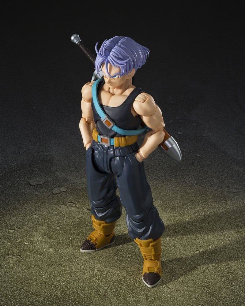 Dragon Ball Z – S.H.Figuarts Trunks Group Base Ver.B Limited Edition 14 cm