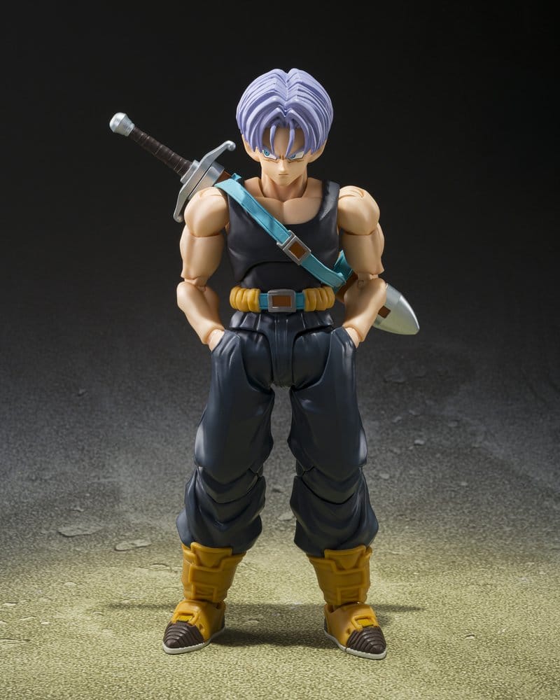 Dragon Ball Z – S.H.Figuarts Trunks Group Base Ver.B Limited Edition 14 cm