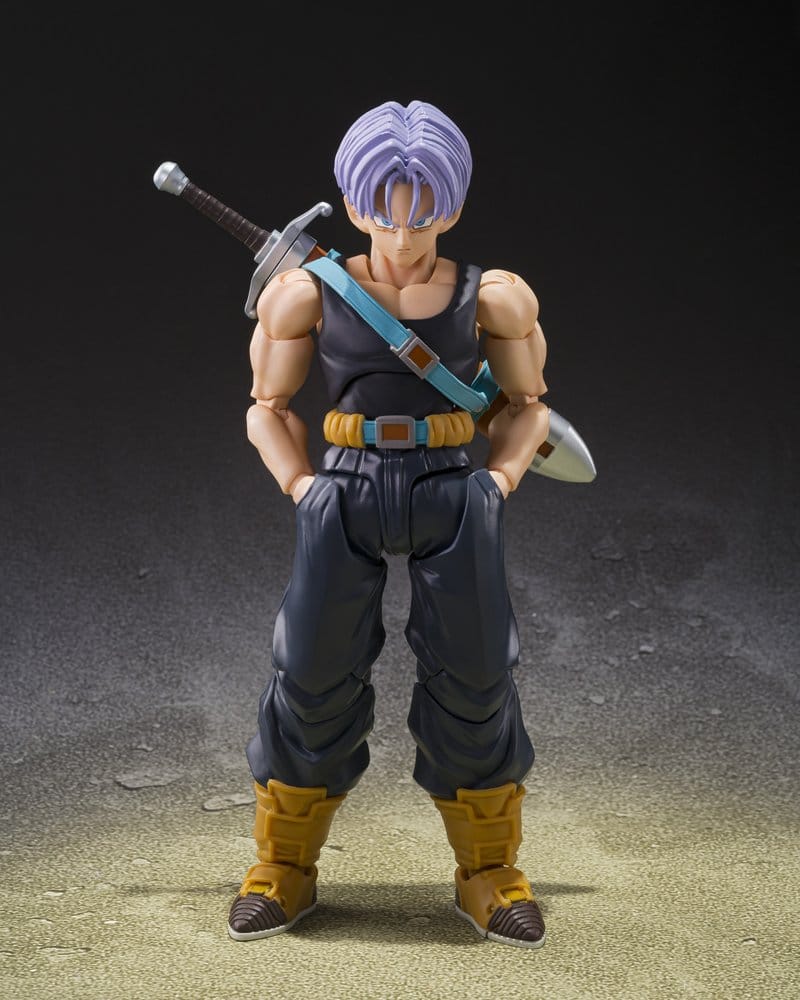 Dragon Ball Z – S.H.Figuarts Trunks Group Base Ver.B Limited Edition 14 cm