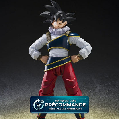 Dragon Ball Z – Son Goku Return to Earth – S.H.Figuarts 15 cm
