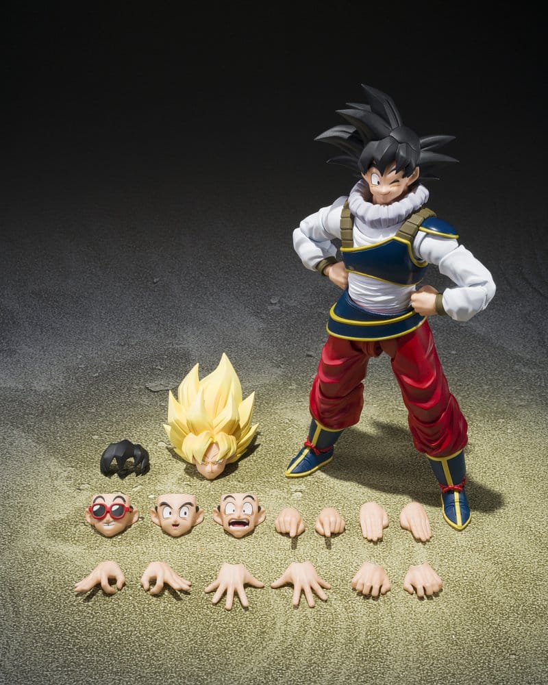 Dragon Ball Z – Son Goku Return to Earth – S.H.Figuarts 15 cm