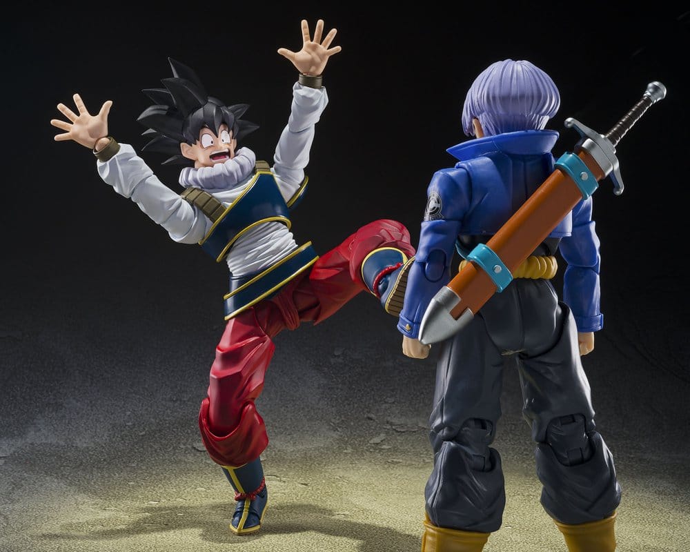 Dragon Ball Z – Son Goku Return to Earth – S.H.Figuarts 15 cm