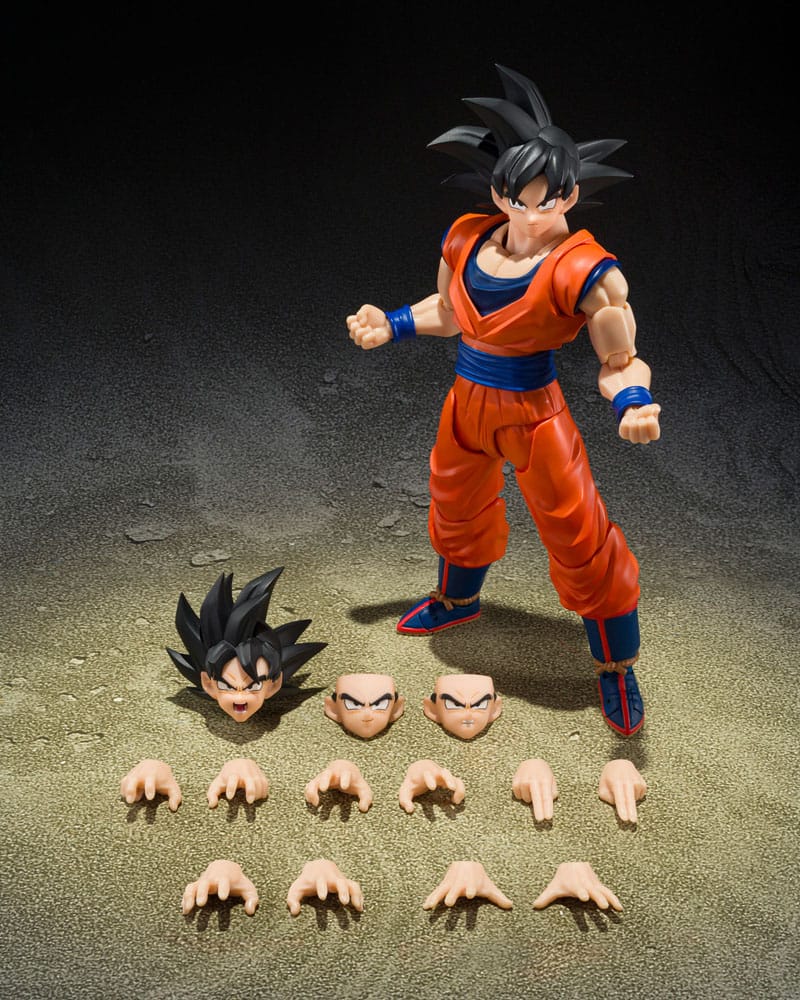 Dragon Ball Z – S.H.Figuarts Son Goku – The Kind-Hearted Saiyan – 14,5 cm