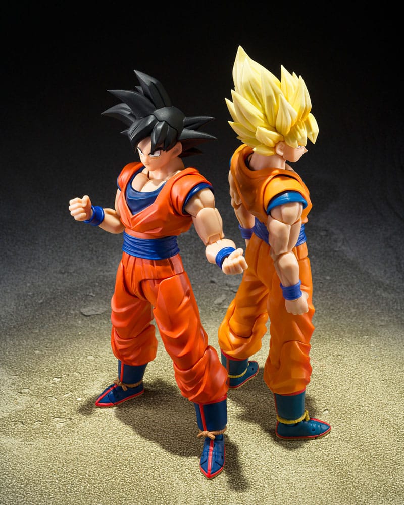 Dragon Ball Z – S.H.Figuarts Son Goku – The Kind-Hearted Saiyan – 14,5 cm