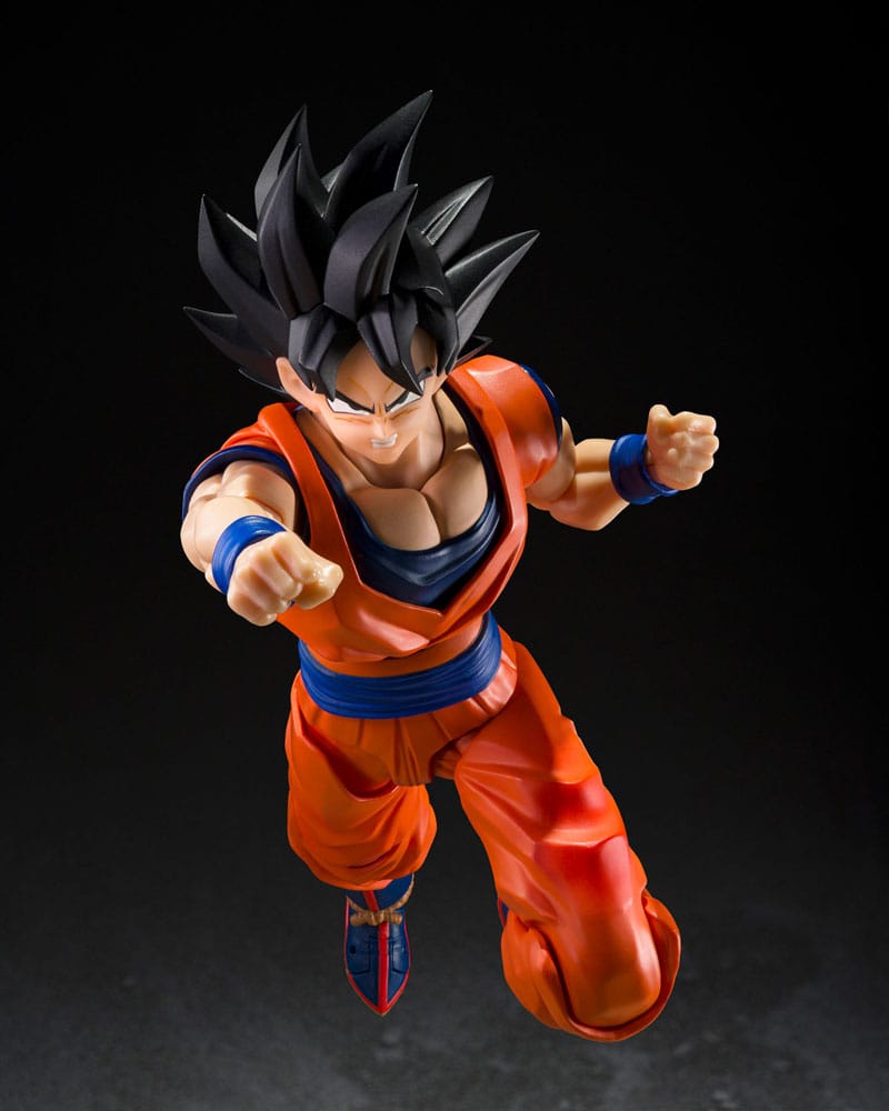 Dragon Ball Z – S.H.Figuarts Son Goku – The Kind-Hearted Saiyan – 14,5 cm