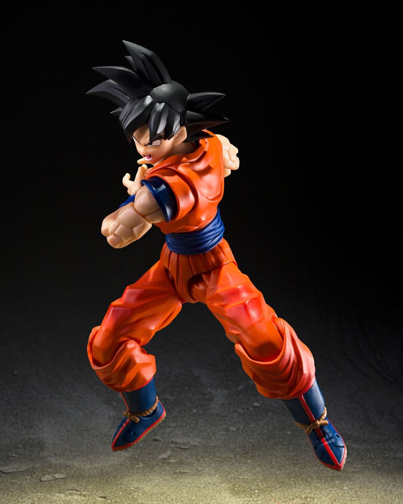 Dragon Ball Z – S.H.Figuarts Son Goku – The Kind-Hearted Saiyan – 14,5 cm