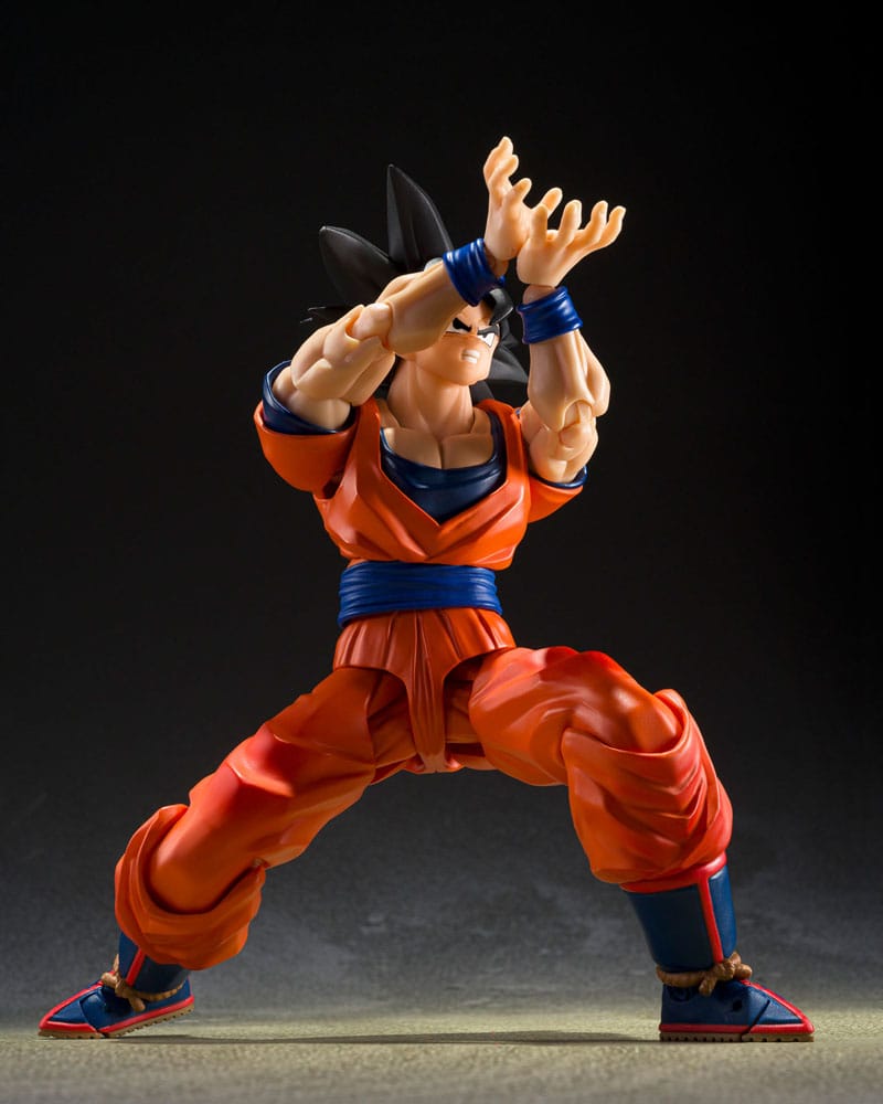 Dragon Ball Z – S.H.Figuarts Son Goku – The Kind-Hearted Saiyan – 14,5 cm