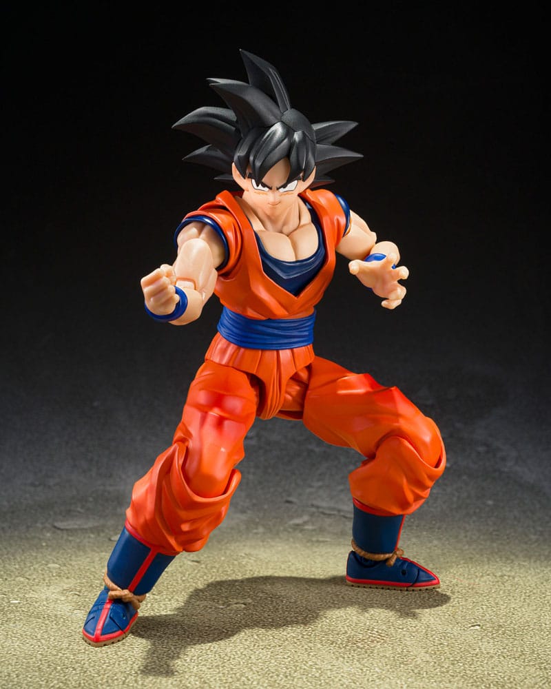 Dragon Ball Z – S.H.Figuarts Son Goku – The Kind-Hearted Saiyan – 14,5 cm