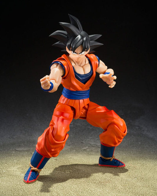 Dragon Ball Z – S.H.Figuarts Son Goku – The Kind-Hearted Saiyan – 14,5 cm