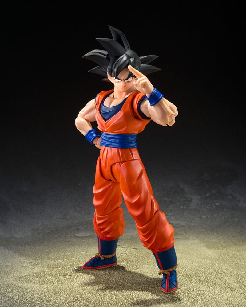 Dragon Ball Z – S.H.Figuarts Son Goku – The Kind-Hearted Saiyan – 14,5 cm
