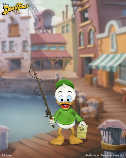Figurine Neca de la bande à Picsou avec Riri, Fifi et Loulou de DuckTales, pack de 3 figurines détaillées.