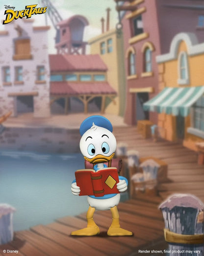 Figurines Neca de Riri, Fifi et Loulou de DuckTales : la bande à Picsou, pack de 3 figurines de personnages de dessin animé.