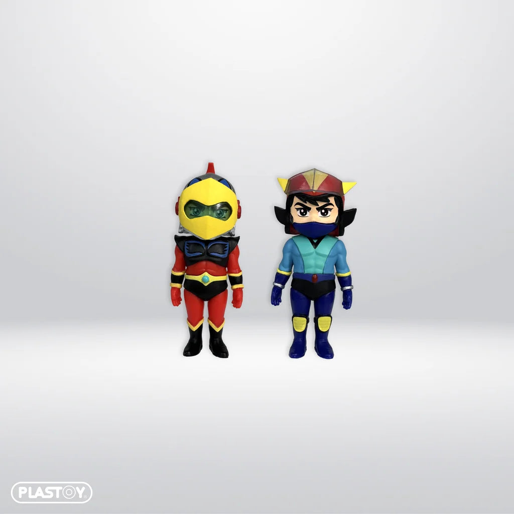 Goldorak – Pack Duo Actarus & Alcor – Figurines 6 cm