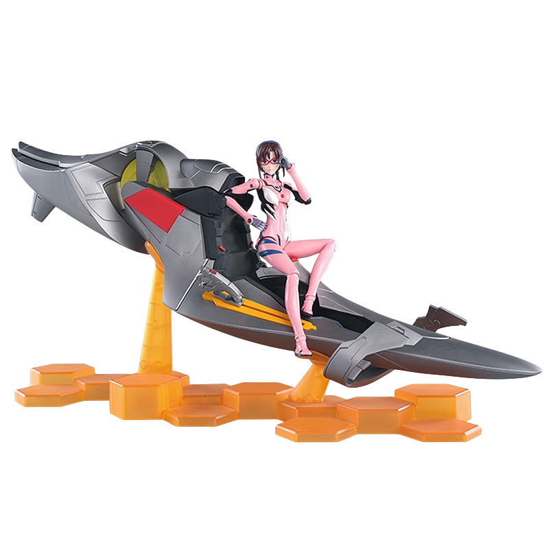 Maquette Evangelion Blokees FFEX02 Mari dans le plug d'entrée, figurine détaillée de la série Fantastics.