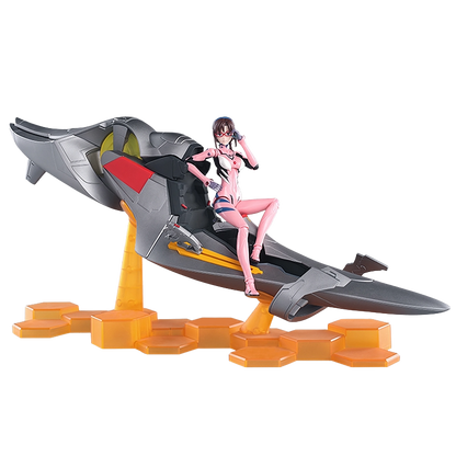 Maquette Evangelion Blokees FFEX02 Mari dans le plug d'entrée, figurine détaillée de la série Fantastics.