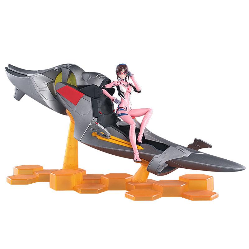 Maquette Blokees Evangelion FFEX02 Mari dans le tube d'entrée du plug, figurine détaillée de la série Fantastics.
