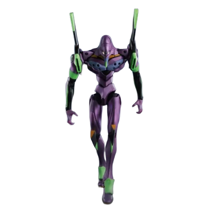 Maquette Evangelion Unit-01 TV version, édition Ultra Action de Blokees, modèle détaillé de la série Neon Genesis Evangelion.