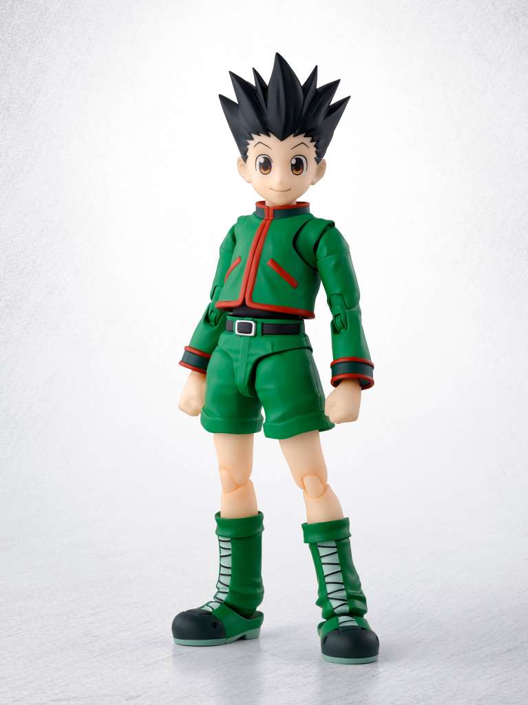 HUNTER X HUNTER - Gon - Figurine S.H. Figuarts 13.5cm
