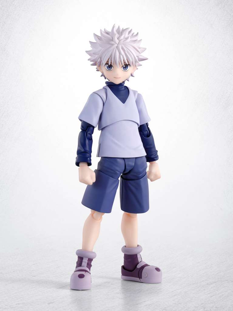 HUNTER X HUNTER - Killua - Figurine S.H. Figuarts 13.5cm