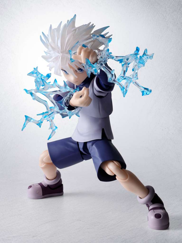 HUNTER X HUNTER - Killua - Figurine S.H. Figuarts 13.5cm