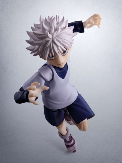 HUNTER X HUNTER - Killua - Figurine S.H. Figuarts 13.5cm