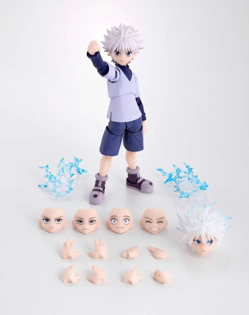 HUNTER X HUNTER - Killua - Figurine S.H. Figuarts 13.5cm