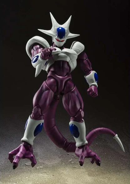 DRAGON BALL - Cooler "40ème Anniversaire" -Figurine S.H. Figuarts 19cm - Toys Legacy Collection