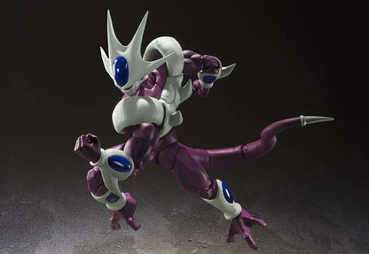 DRAGON BALL - Cooler "40ème Anniversaire" -Figurine S.H. Figuarts 19cm - Toys Legacy Collection