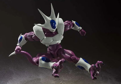 DRAGON BALL - Cooler "40ème Anniversaire" -Figurine S.H. Figuarts 19cm - Toys Legacy Collection