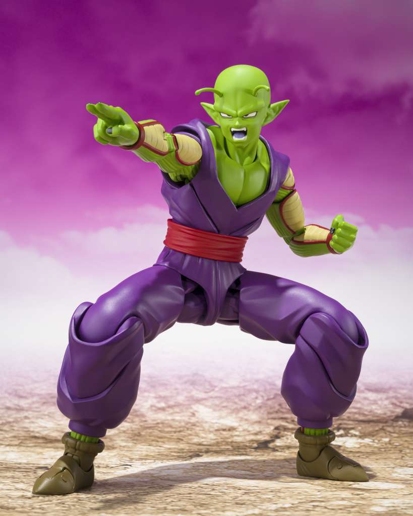 DRAGON BALL DAIMA - Piccolo - Figurine S.H. Figuarts 16cm