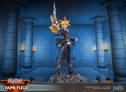 YU-GI-OH! - Yami Yugi - Statuette 31cm - Toys Legacy Collection