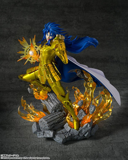 SAINT SEIYA - Gemini Saga - Statue FiguartsZERO Touche Metallique 21cm - Toys Legacy Collection