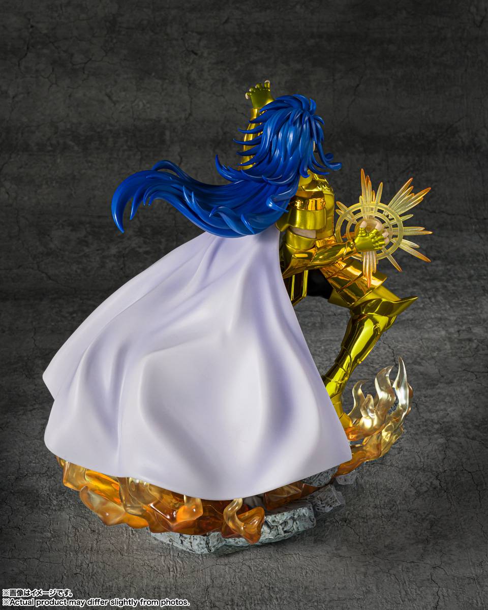 SAINT SEIYA - Gemini Saga - Statue FiguartsZERO Touche Metallique 21cm - Toys Legacy Collection