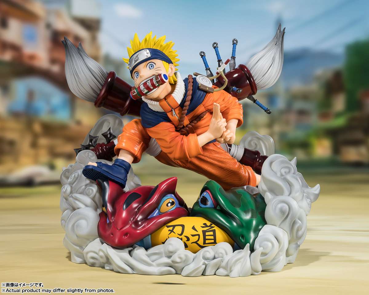 NARUTO - Naruto Uzumaki - Statuette FiguartsZERO 19.5cm - Toys Legacy Collection