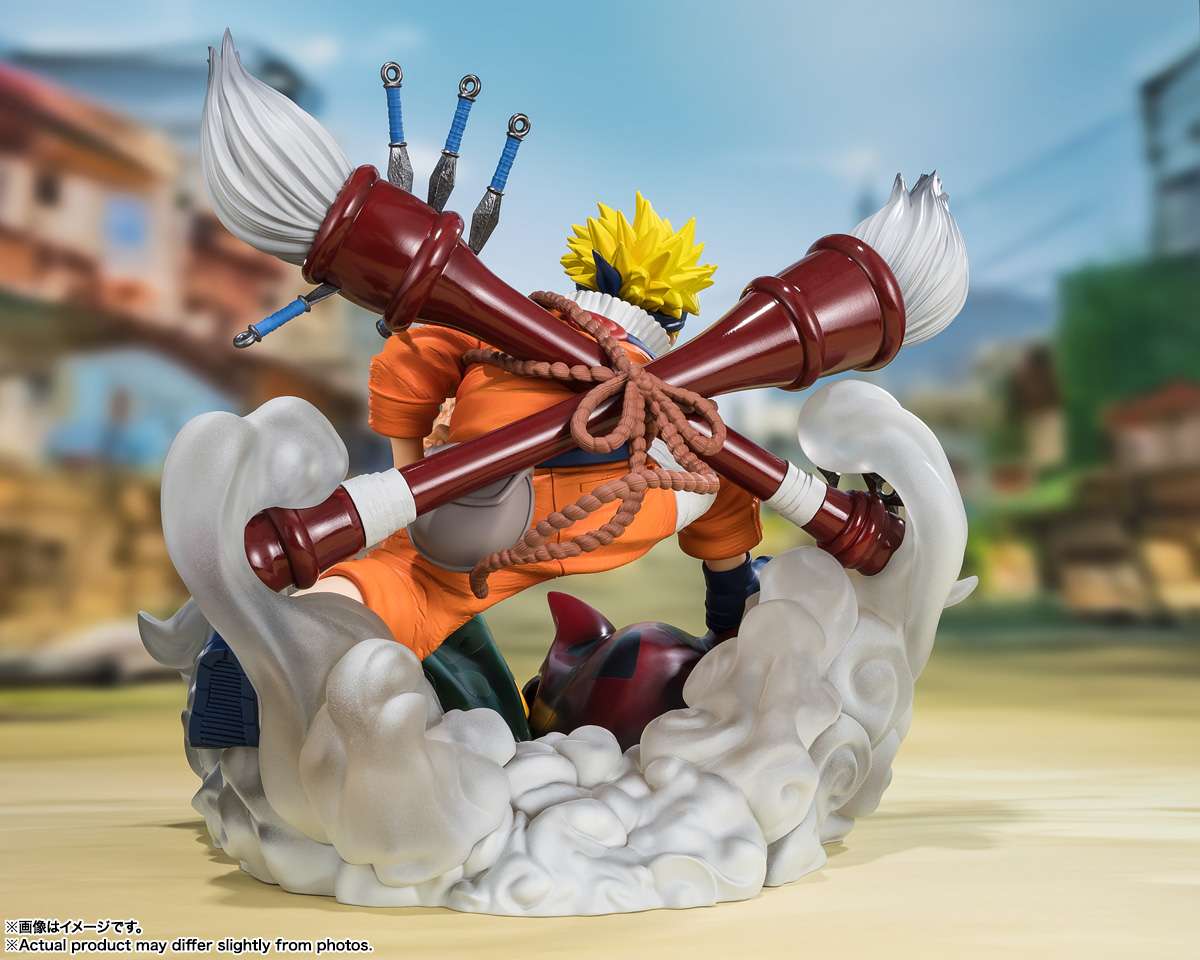 NARUTO - Naruto Uzumaki - Statuette FiguartsZERO 19.5cm - Toys Legacy Collection