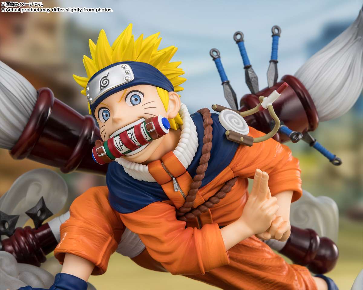 NARUTO - Naruto Uzumaki - Statuette FiguartsZERO 19.5cm - Toys Legacy Collection