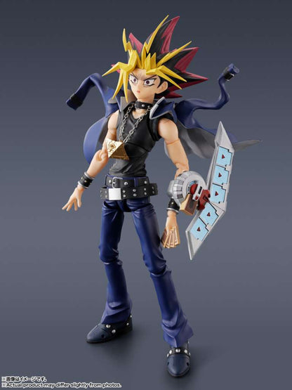 YU-GI-OH! - Yami Yugi - Figurine S.H. Figuarts 16cm - Toys Legacy Collection