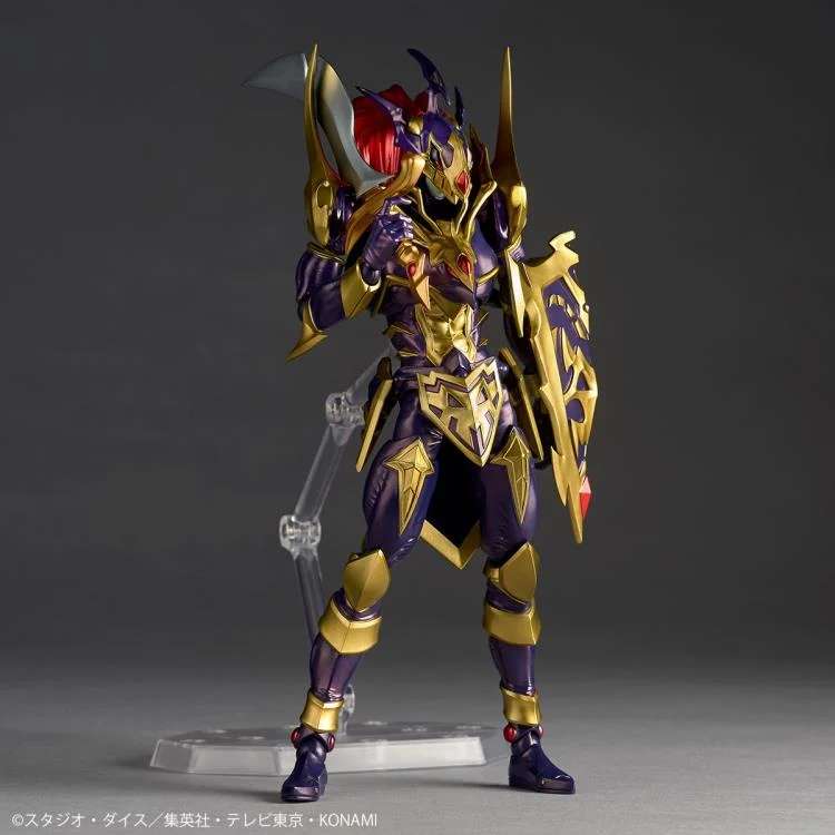 YU-GI-OH! - Black Luster Soldier - Figurine Revoltech 19cm - Toys Legacy Collection