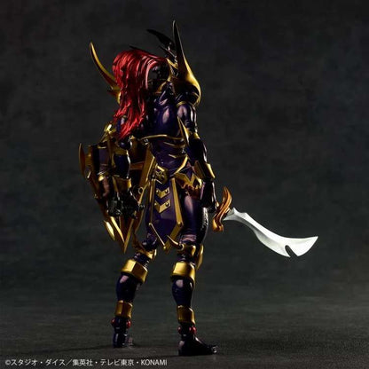 YU-GI-OH! - Black Luster Soldier - Figurine Revoltech 19cm - Toys Legacy Collection