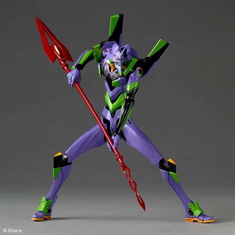 EVANGELION - Unit 1 - Figurine Revoltech A.Y. 17cm - Toys Legacy Collection